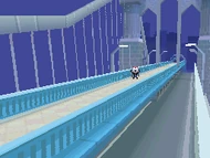 Sky Arrow Bridge desde lado