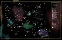 Calixis-map