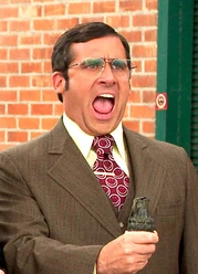 Brick yelling