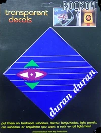 Duran duran decal