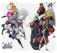 Personajes del vieojuego.