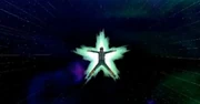 Green Shooting Star 1