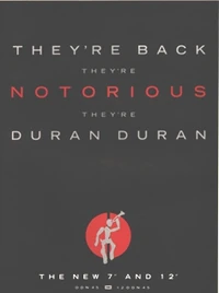 Notorious single poster