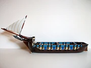 Base of ship