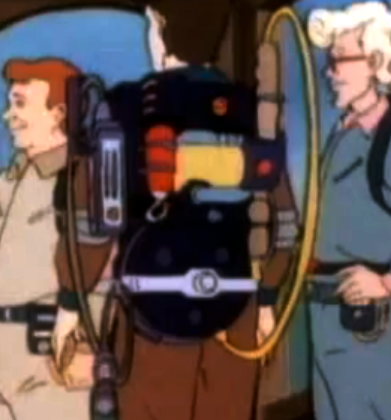 Proton Pack/Animated - Ghostbusters Wiki - "The Compendium Of Ghostbusting"