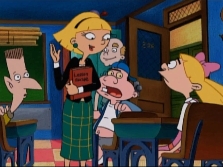 Hey Arnold Olga