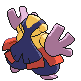 Hariyama espalda G5 variocolor