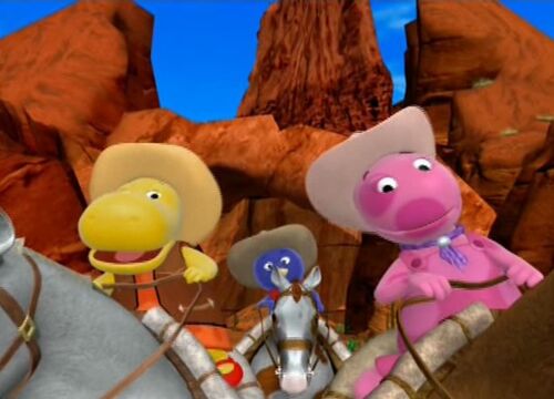 The Backyardigans Riding The Range - Ep.7 Image - Riding the Range 1.jpg - The Backyardigans Wiki