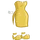Gold Party Dress-icon