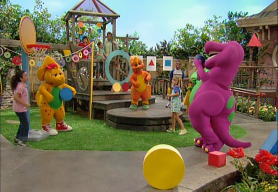 Shapes (episode)  Barney Wiki