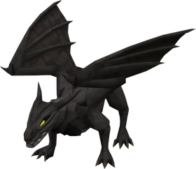 Black dragon HD
