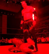 Kane defeats chavo