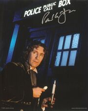 Paul mcgann signed photo