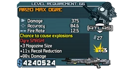 AR20 Max Ogre 375