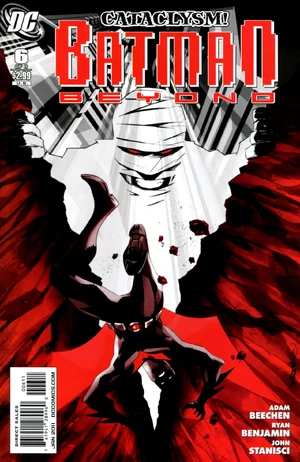 Cover for Batman Beyond #6