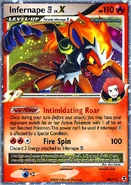 Infernape EFlv.X