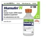 Humulin n