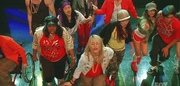 Glee Cast singing Give up the Funk