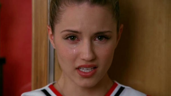 FileQuinn crying for her pregnancypng Featured onPreggers Gallery Glee 
