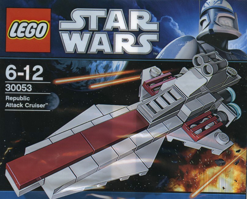 LEGO 30058 STAP Instructions, Star Wars