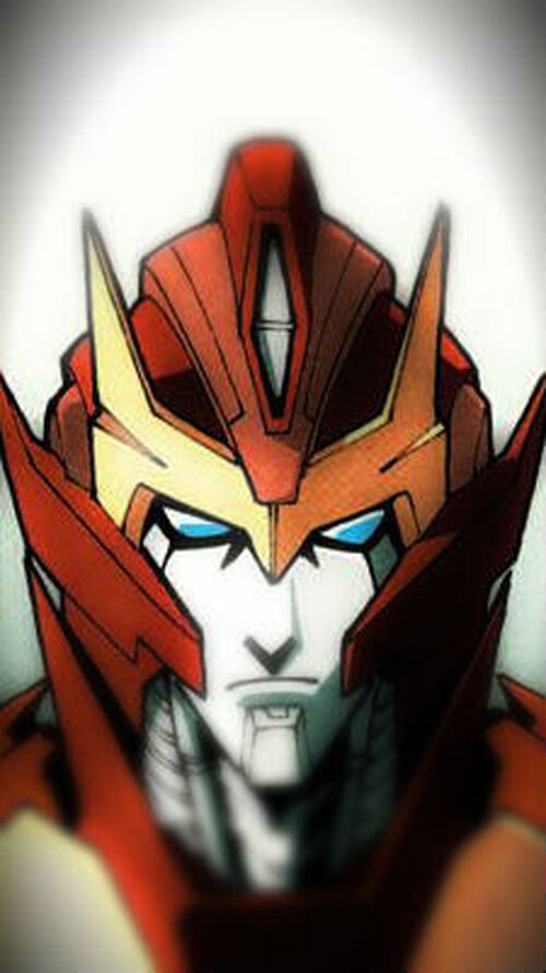 transformers cartoon rodimus prime