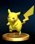 Trofeo Pikachu SSBB