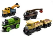 WoodenRoadandRailsRescuePack