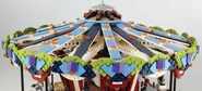 Carousel Plate Roof