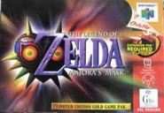 The Legend of Zelda - Majora's Mask (Australia)