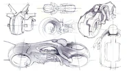 Concept art drawing