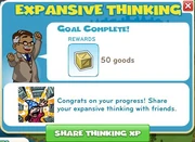 Expansive thinking completed