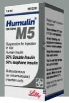 Humulin M5