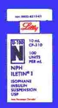 Iletin I N