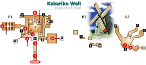 Bottom of the Well Map