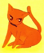 Kyo as a Cat