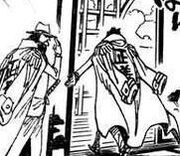 Bogart and Garp 27 years ago