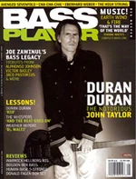 Bass player magazine duran duran