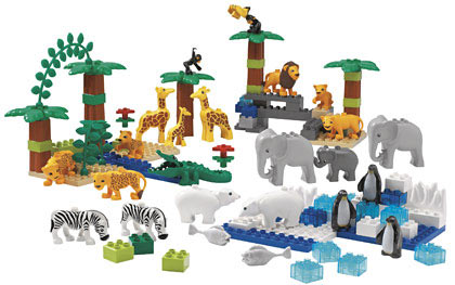 Lego Duplo 9213 on Item 9214 Pieces 121 Price   99 99 Released 2007 Theme Dacta Duplo Zoo