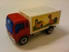 Farming Delivery Truck red