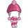 Pink Ski Suit-icon