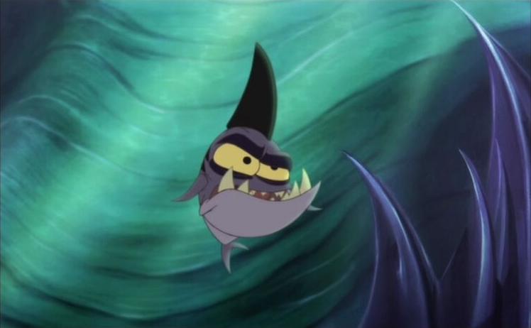 Undertow The Little Mermaid Ii Return To The Sea Undertow - DisneyWiki