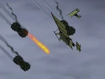 Air battle