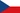 Bandera República Checa