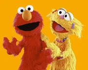 Elmo and Zoe