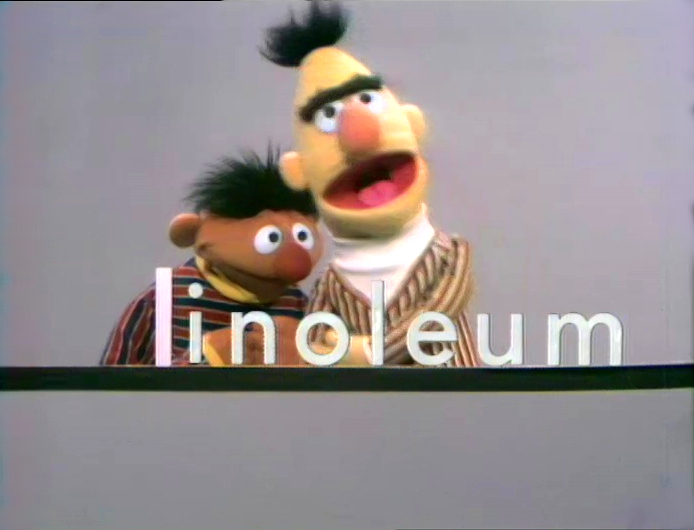 Populer 67+ Bert And Ernie Letter L.
