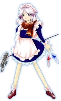 Sakuya Izayoi PCB