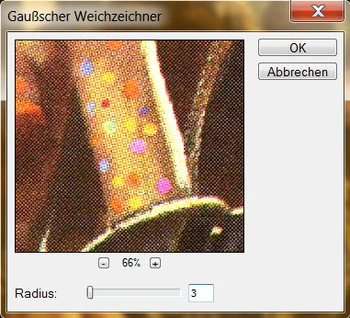 Weichzeichnen Artwaver