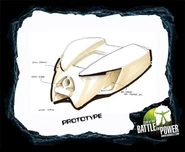 Prototype Bio 2008 mask scetch