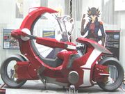 Duel runner