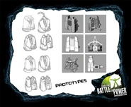 Prototype Bio Jetpacks